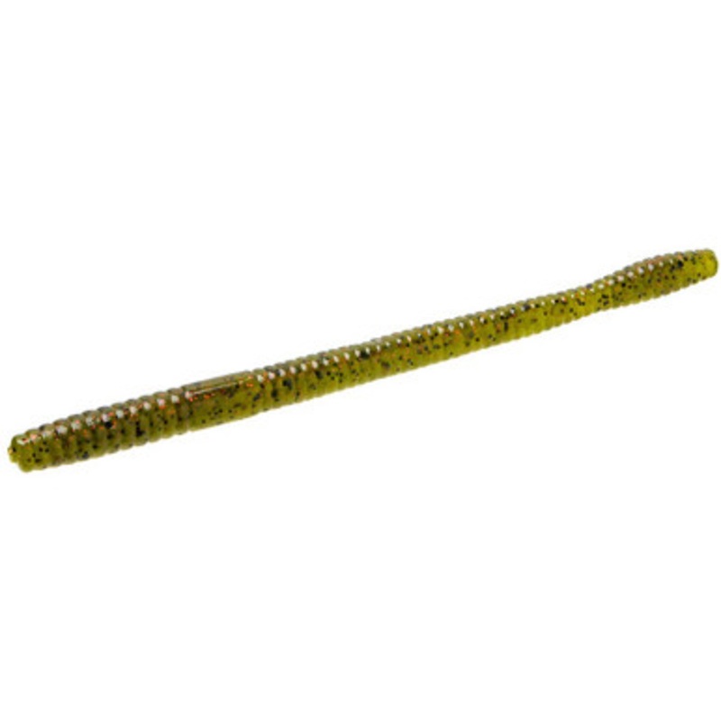 Zoom Magnum Trick Worm – 7in  – Watermelon Red