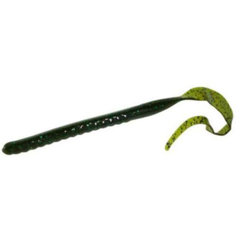 Zoom Ol’ Monster Bait – 10.5in – Green Pumpkin Green