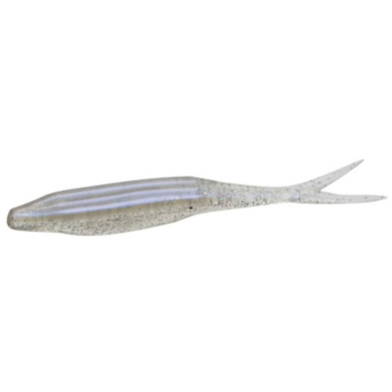 Zoom Super Fluke Jr – Rainbow Shad