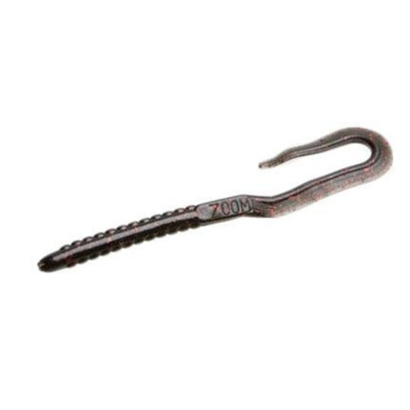Zoom U-Tale Worm – Black/Red Glitter