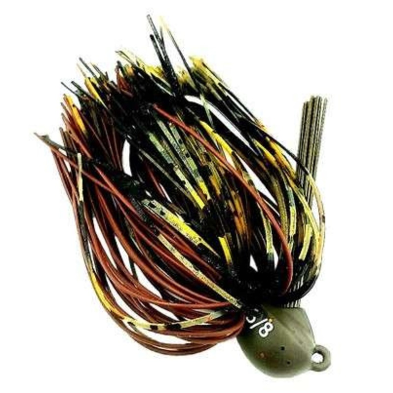 Beast Coast Tungsten Lil’ Magnum F & P Jig – 1/2oz – Stealth Craw