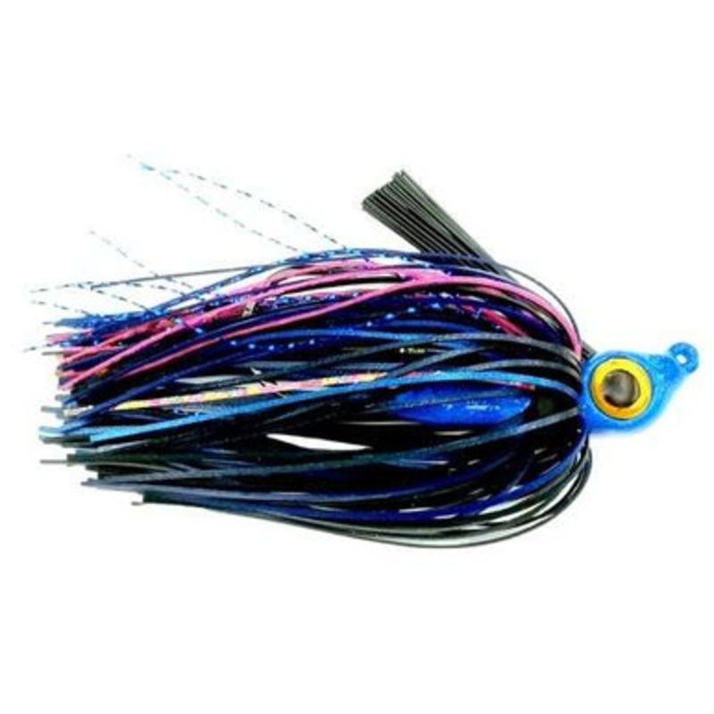 Beast Coast Workingman’s Compact Swim Jig – 5/16oz – Cajun Crush