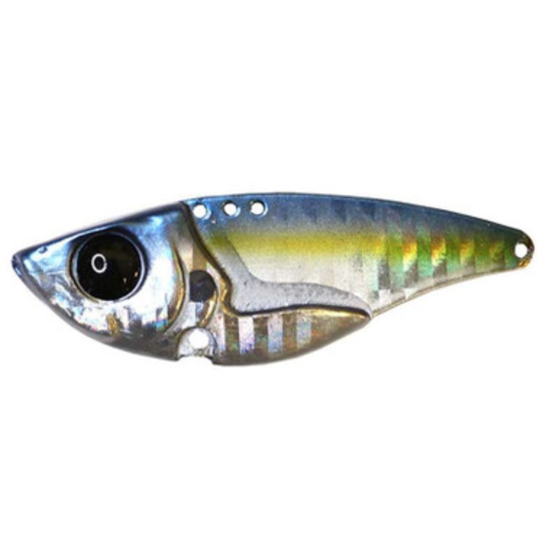 Damiki Vault 65 Blade Baits – Holo Real Shad
