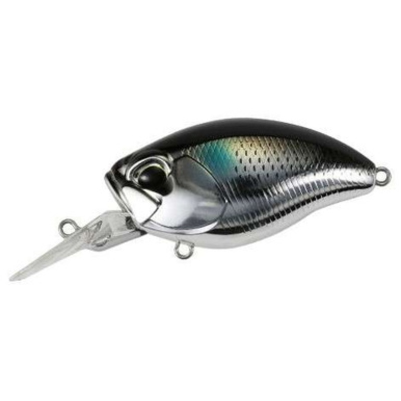 Duo Realis Kabuki Bottom Rush Crankbait – 3/8oz – Inakko Metallico