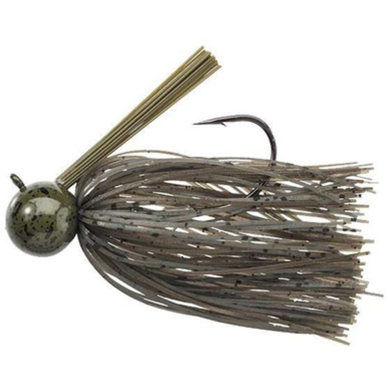 Evergreen IR Finesse Jig – 3/8oz – Dark Green Pumpkin