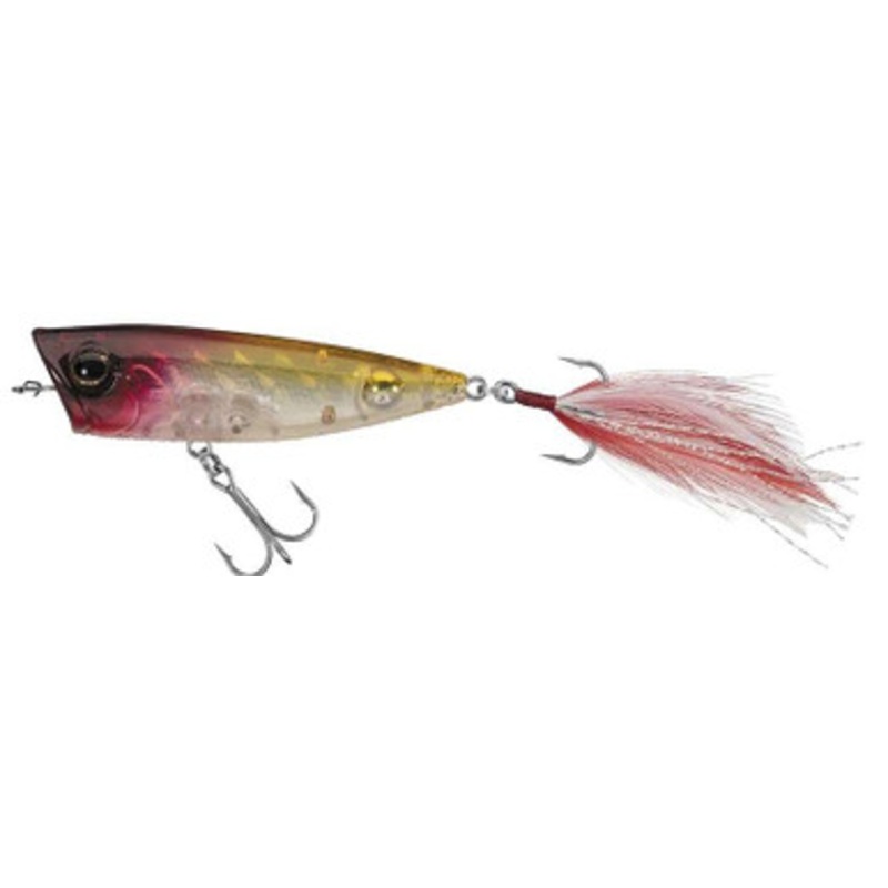 Evergreen OB Popper Custom Topwater Bait – Flash Beam