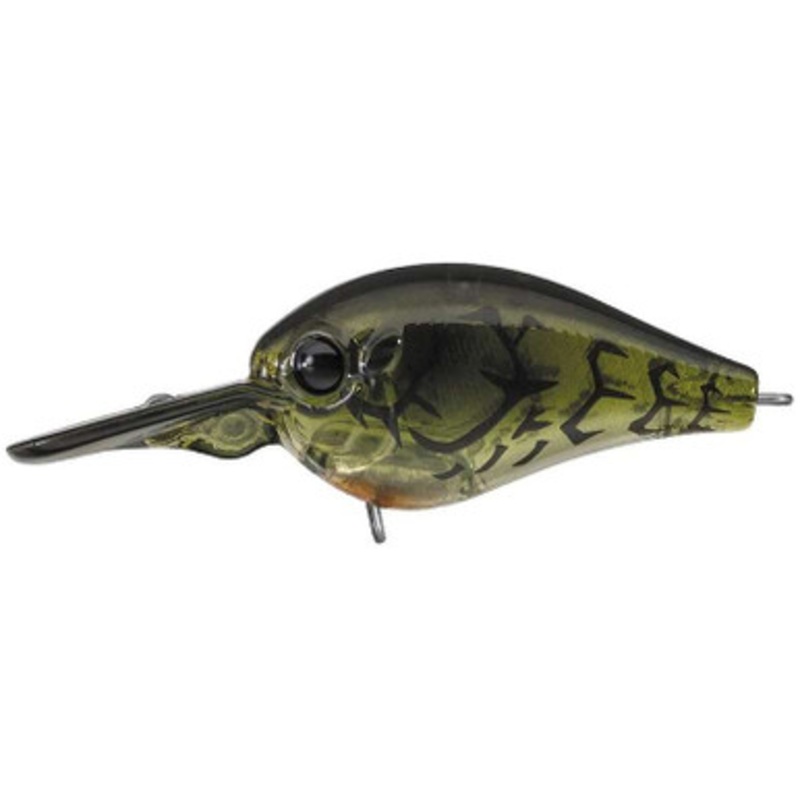 Evergreen Piccolo PC-5 Crankbait – Bleeding Green Craw