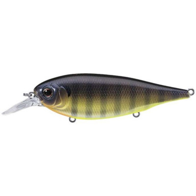 Evergreen X-Over Shad Crankbait – 7/10oz – Bluegill Chart Belly