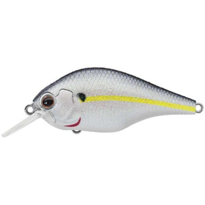 Evergreen Zeruch Crankbait – 7/10oz – Glow Shad Dazzler