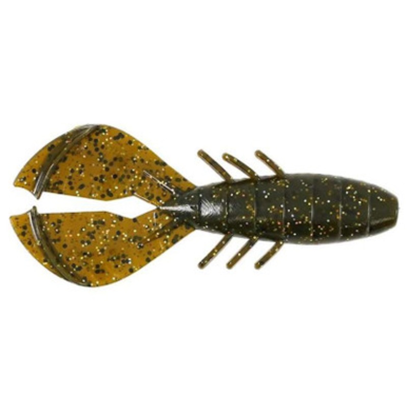 Missile Baits Chunky D – Green Pumpkin Flash