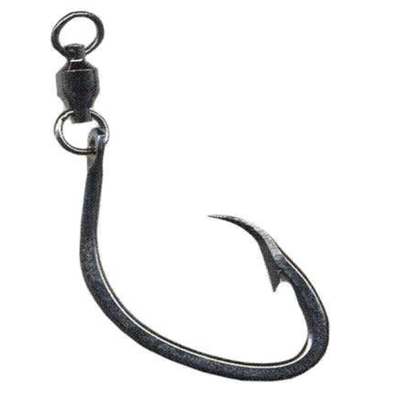 Quick Rig Charlie Brown Circle Hooks with DWE Swivel 10/0 DWE 6mm 3pack