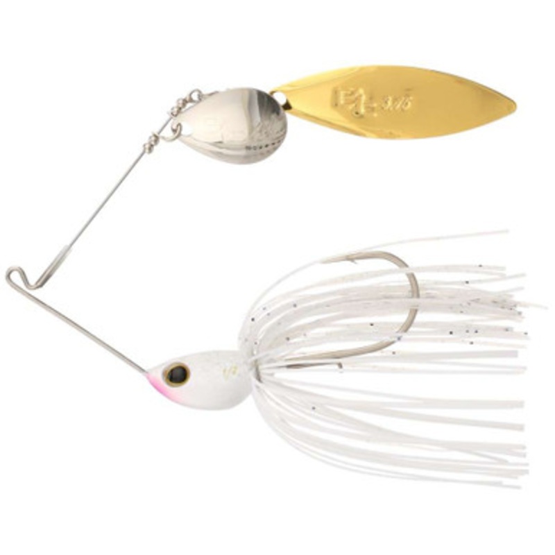 Shimano Swagy TW Colorado/Willow Spinnerbait – 1/2oz – White