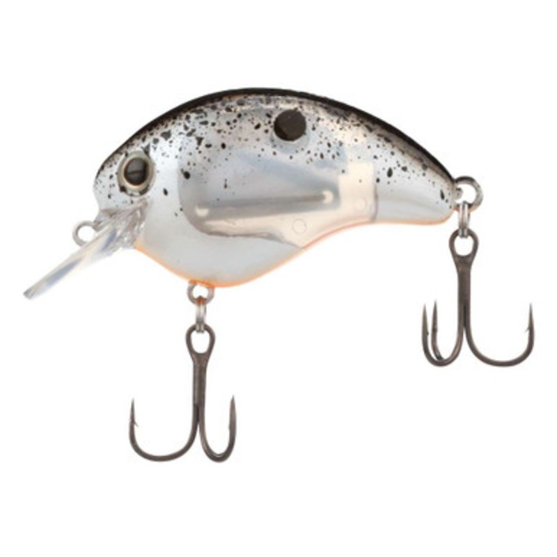 Shimano World Rush Square Bill Crankbait – Black Back Splatter