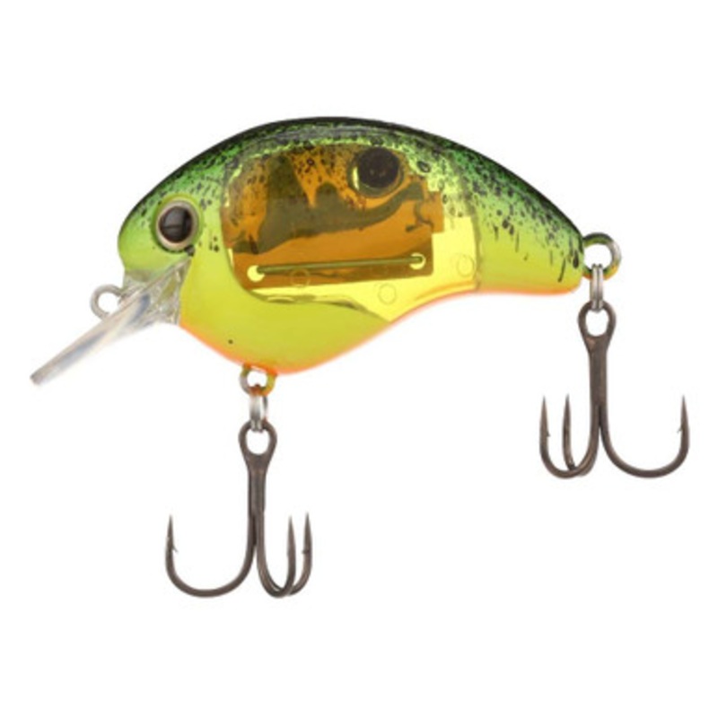 Shimano World Rush Square Bill Crankbait – Green Chart Splatter