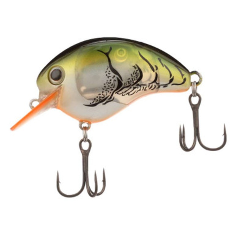 Shimano World Rush Square Bill Crankbait – Green Craw