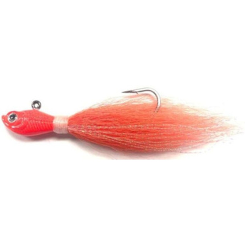 SPRO Prime Bucktail Jig – 4oz – Salmon Pink