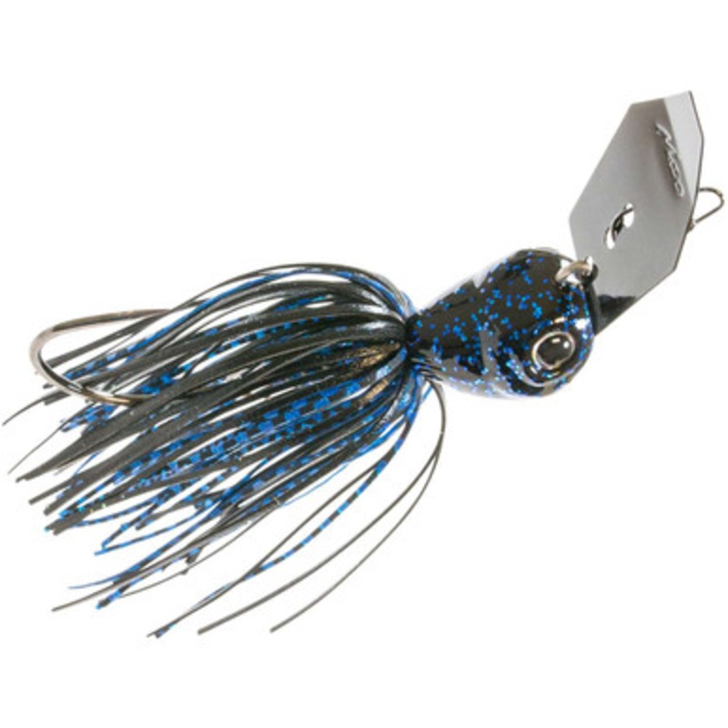 Z-Man Evergreen Chatterbait Jack Hammer – 1.25oz – Black/Blue