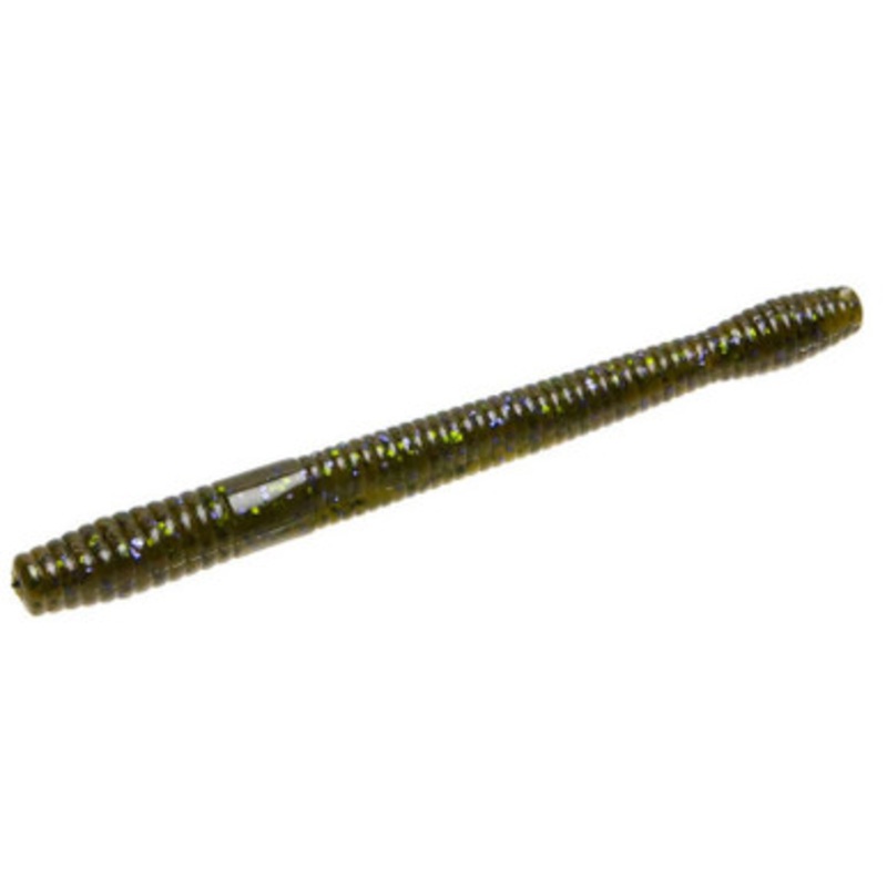 Zoom Magnum Finesse Worm Bait 5in Watermelon Candy