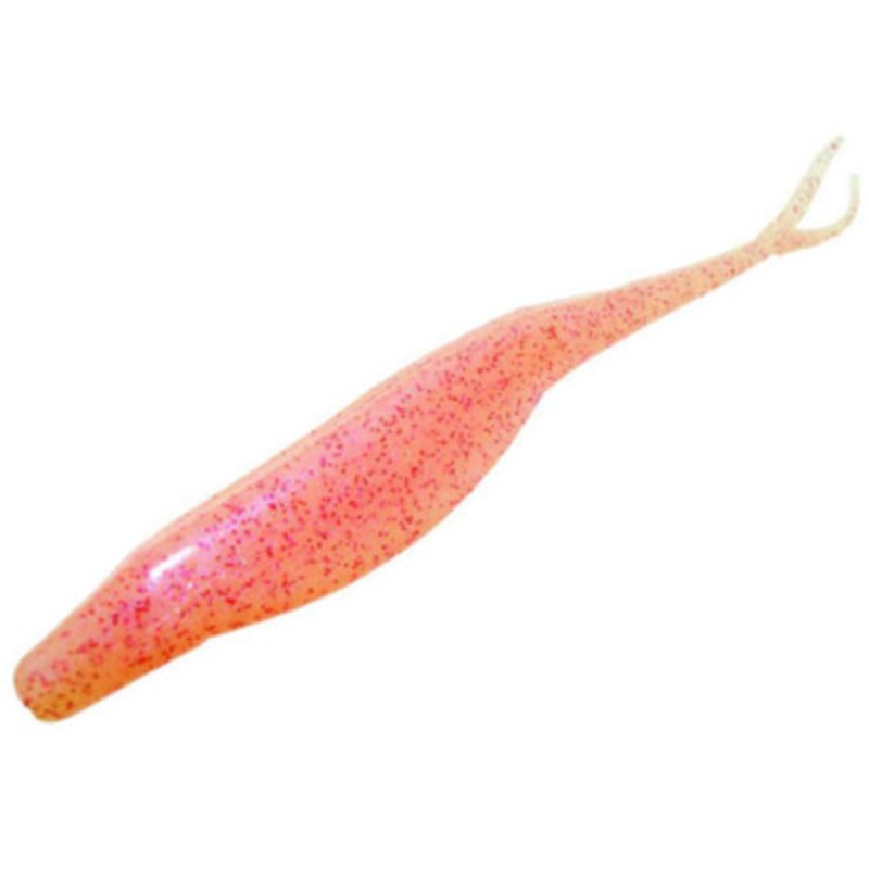 Zoom Salty Super Fluke – Flesh Red