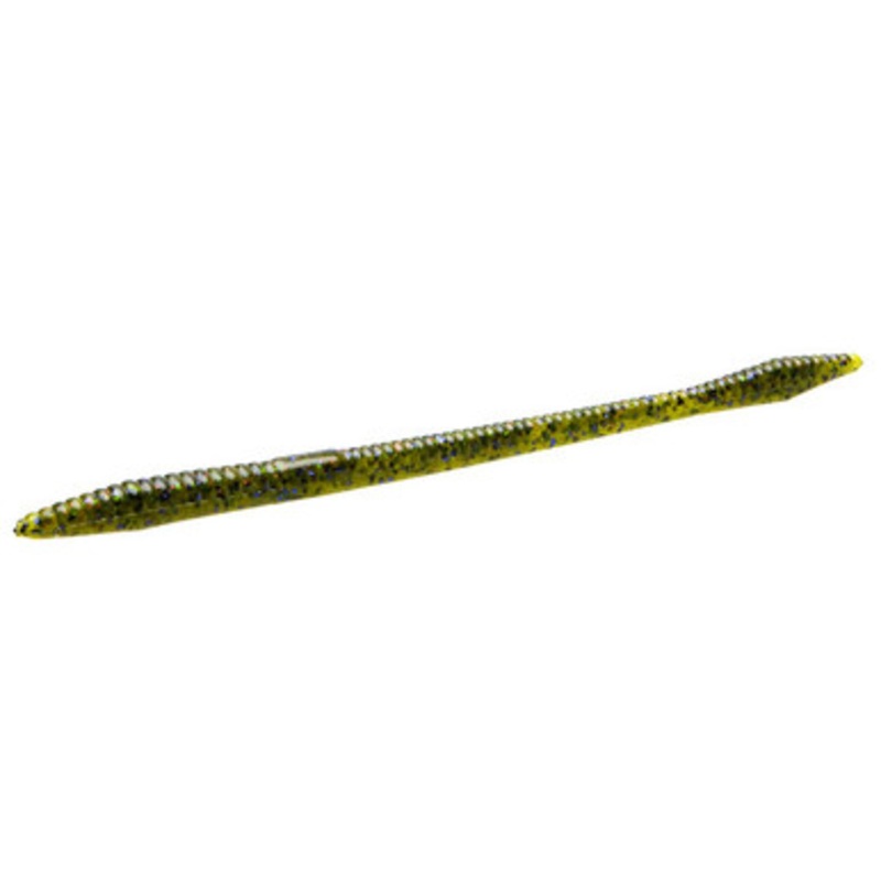 Zoom Trick Worm – 6-1/4in – Watermelon Candy Red