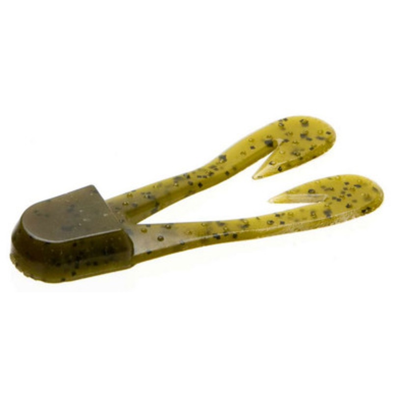 Zoom Ultra Vibe Chunk – 3in – Green Pumpkin