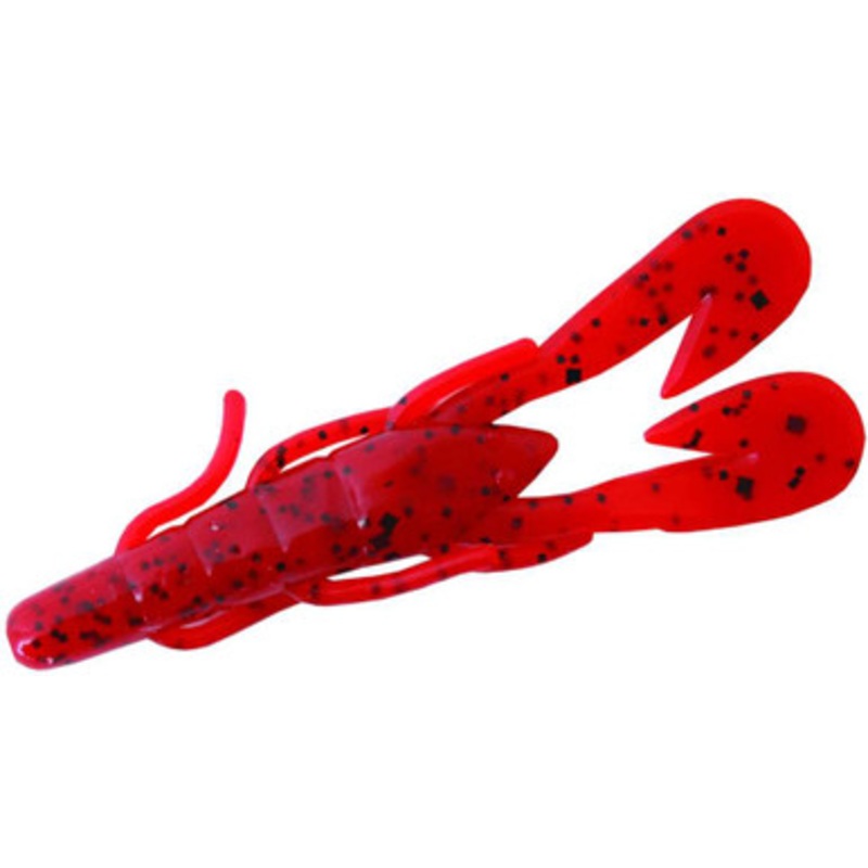 Zoom Ultra Vibe Speed Craw – Tomato – 3-1/2in