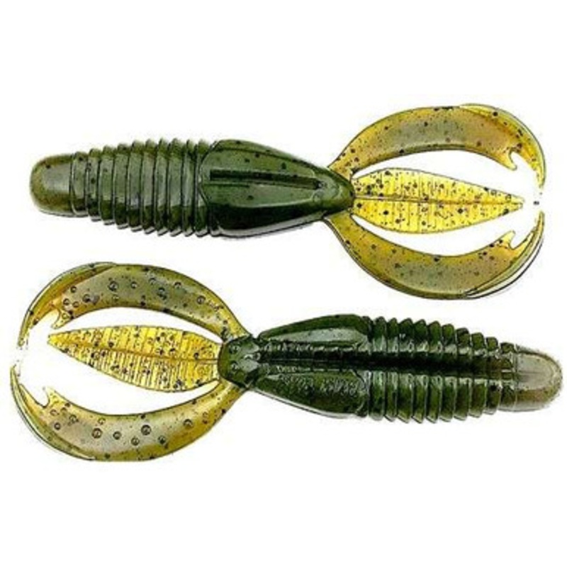 Beast Coast Flippin’ Delight – 3.8” – Dark Green Pumpkin