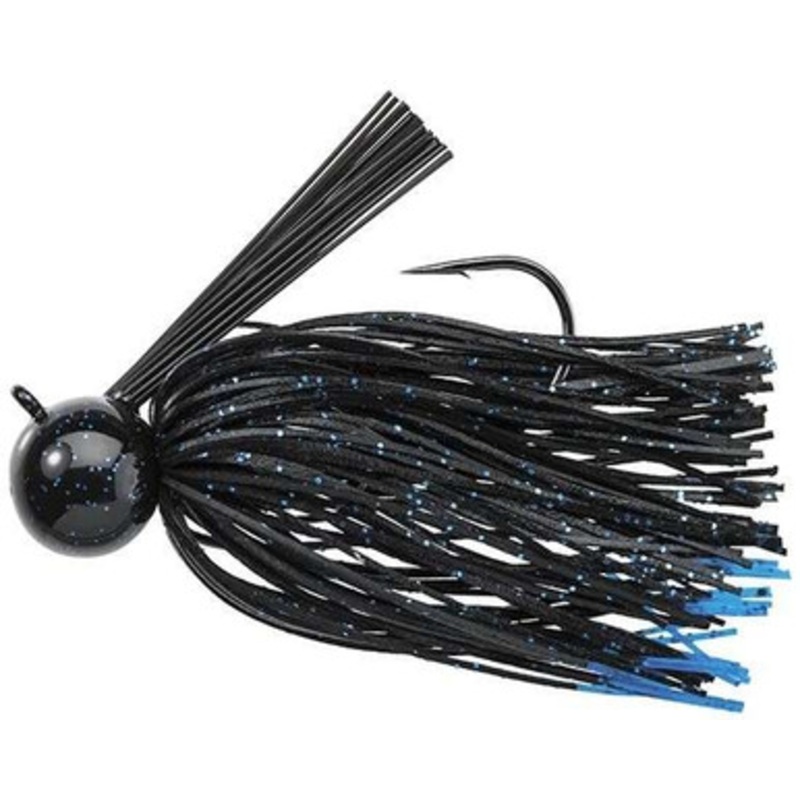 Evergreen IR Finesse Jig – 3/8oz – Black Blue Tip