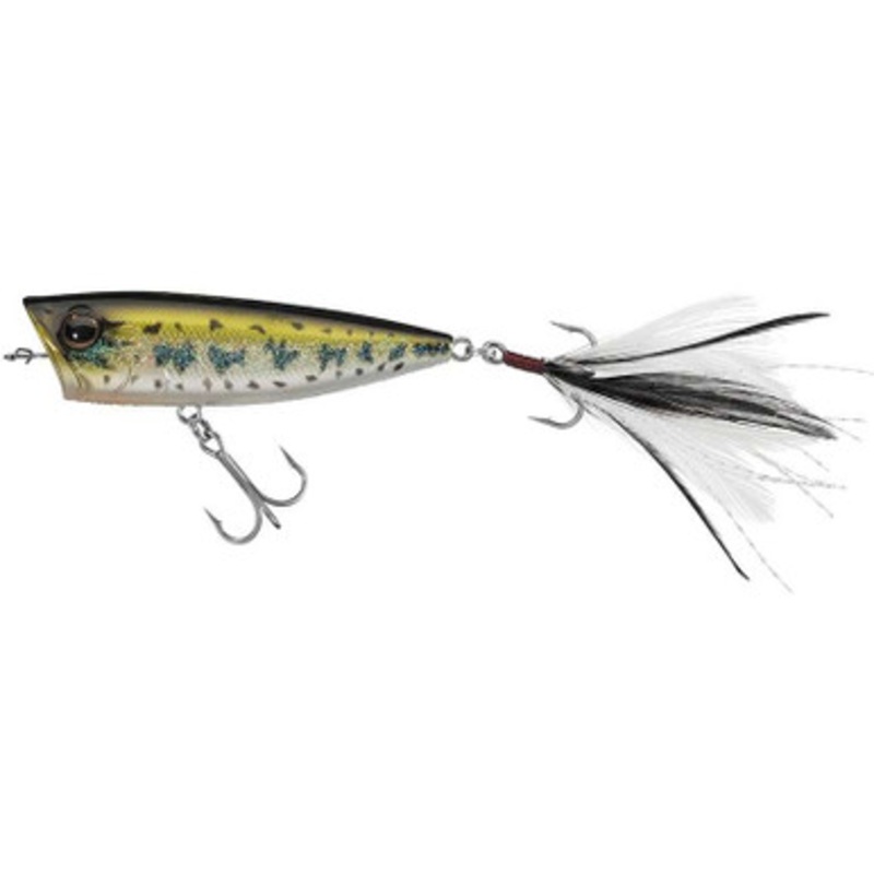 Evergreen OB Popper Custom Topwater Bait – Baby Bass