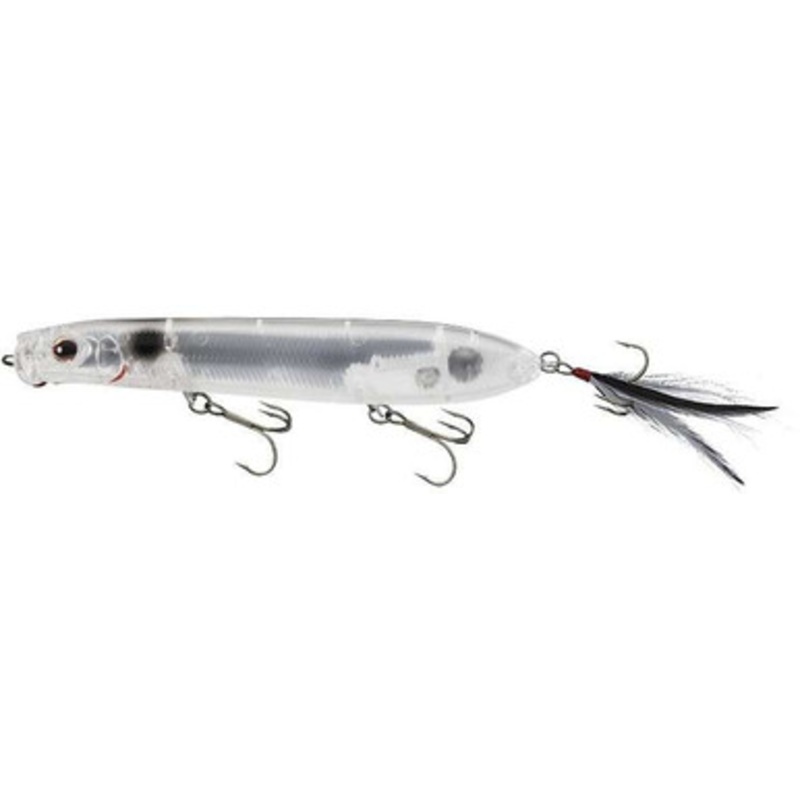 Evergreen Shower Blows SB-150 Topwater Bait – Flash Clear Shad