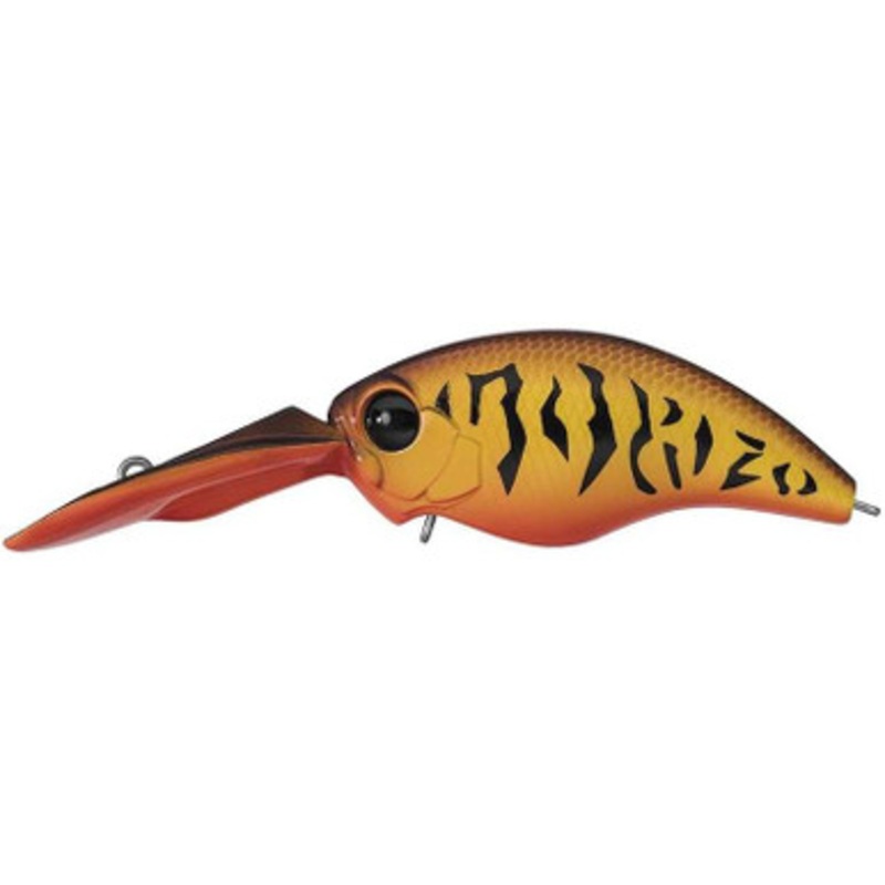 Evergreen Wild Hunch Crankbait – 9/16oz – Brown Chartreuse Craw