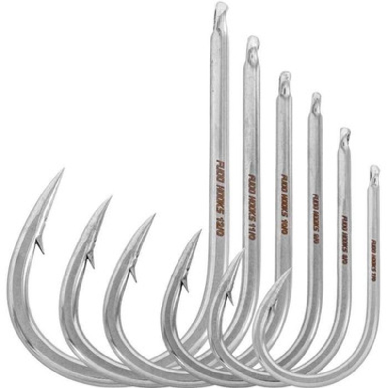 FUDO Pa’a Curved Needle Eye Hook – 9/0 – 2pk