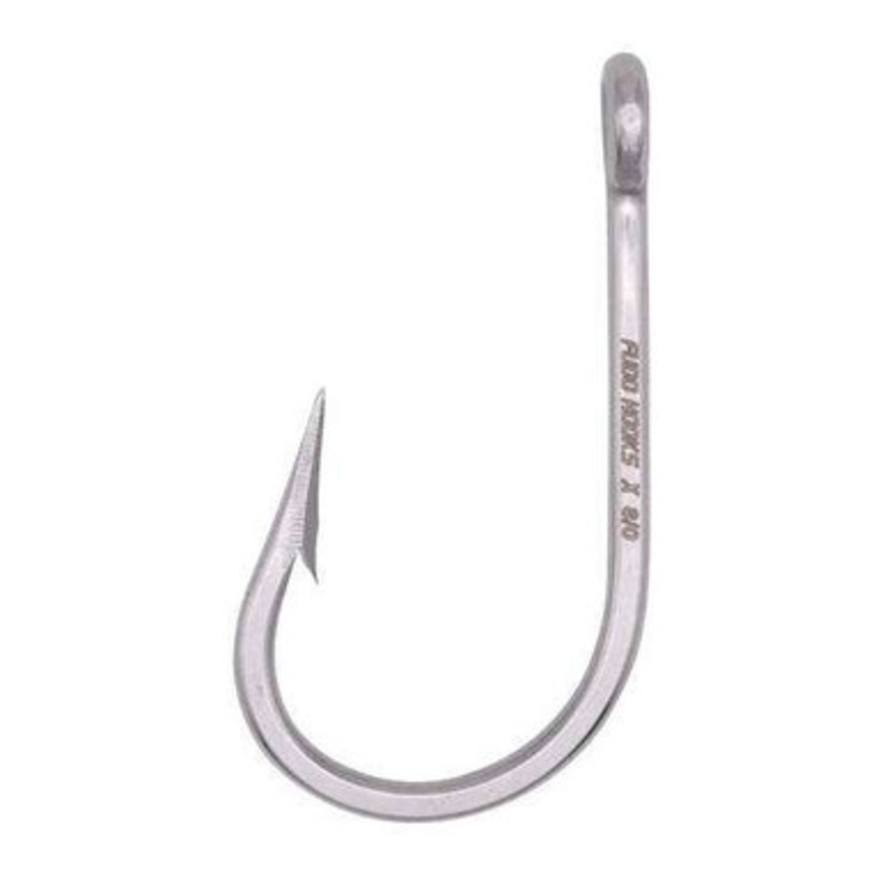 FUDO Super Ocean Tuna Ringed Eye Hook – 8/0 – 2pk