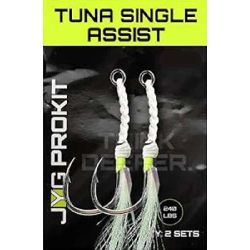 JYG PRO Fishing Tuna Assist Hooks – 5/0