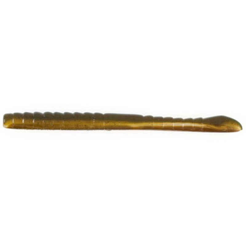 Missile Baits Mini Magic Worm – Green Pumpkin Money