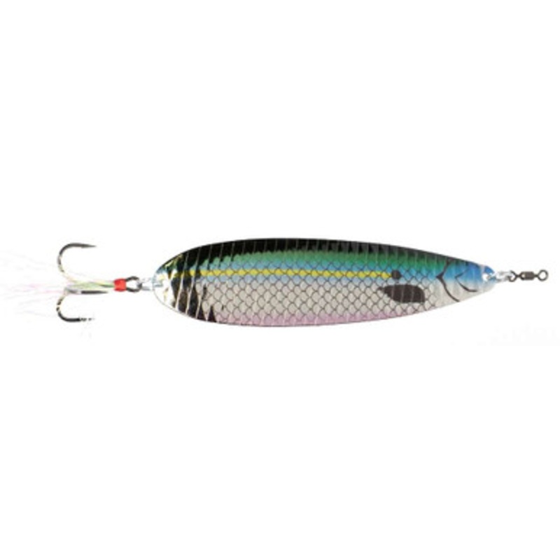 Nichols Lures Ben Parker Mini Magnum Spoon  – 6.5in – Blueback HD