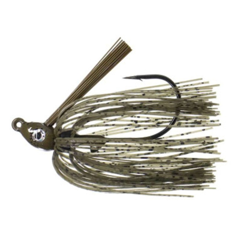 Nichols Lures Saber Swim Jig – 1/2oz – Camo Craw