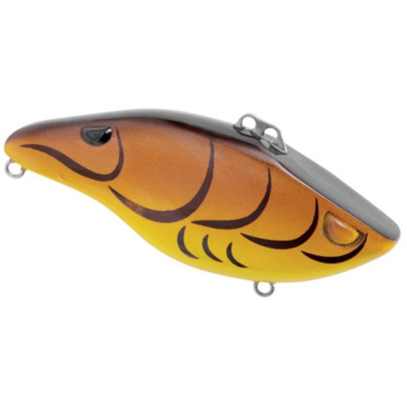 SPRO Wameku Shad 80 Lipless Crankbait – Spring Craw