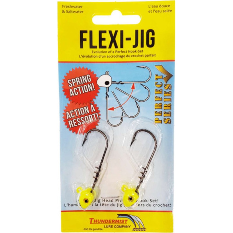Thundermist FJ-025 Thundermist Flexi Jig – Chartreuse