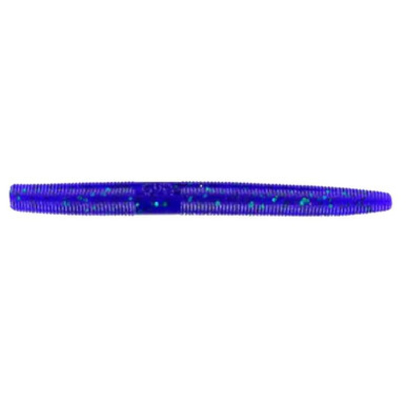 Yamamoto 4in Senko Bulk Pack – 100 Pack – Purple w/ Emerald Flake