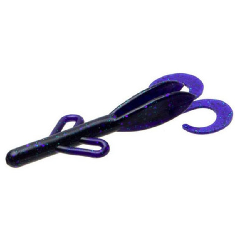 Zoom Baby Brush Hog Bait – 4in – Candy Bug