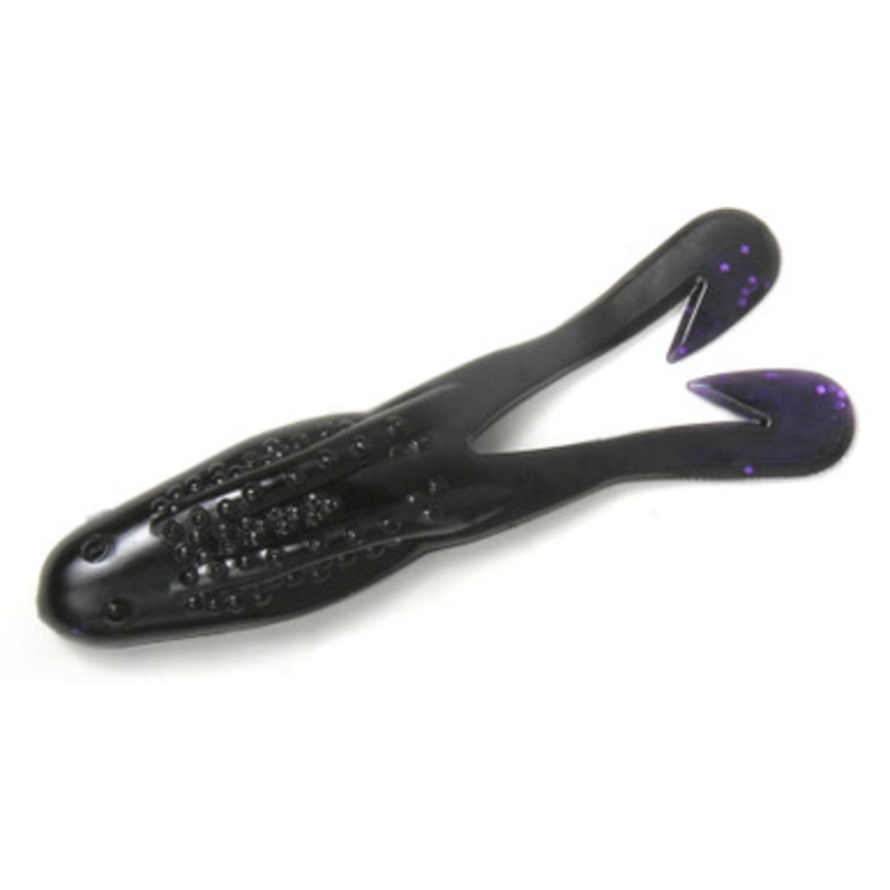 Zoom Horny Toad Bait – 4-1/4in – Black Light