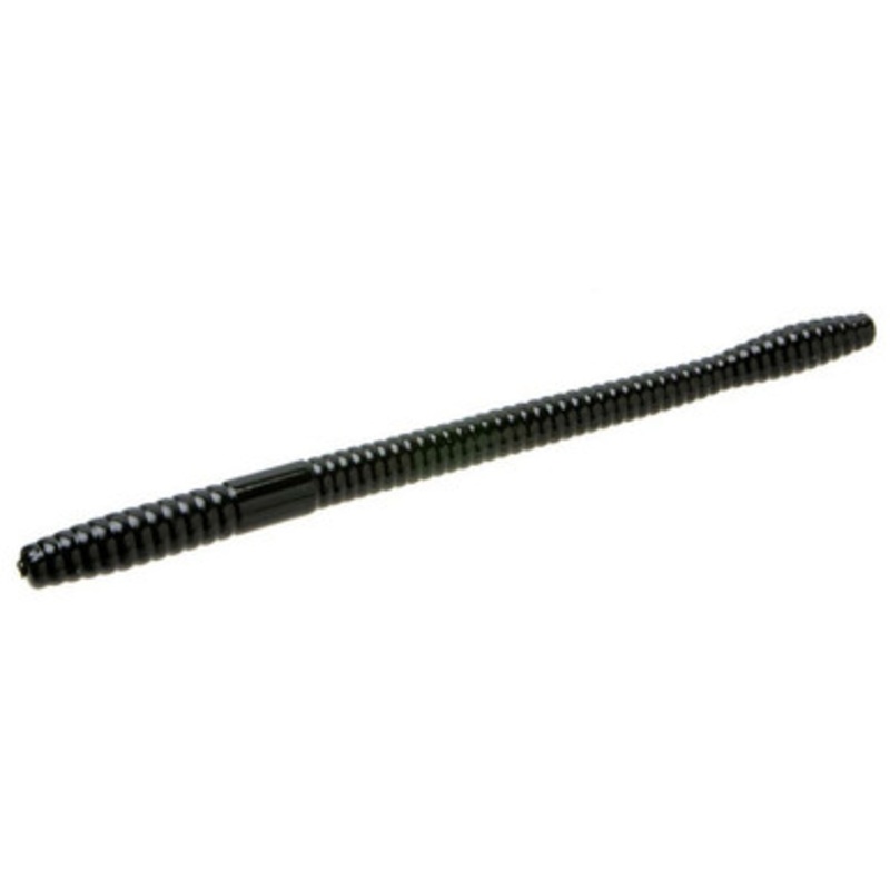 Zoom Magnum Trick Worm – 7in  – Black