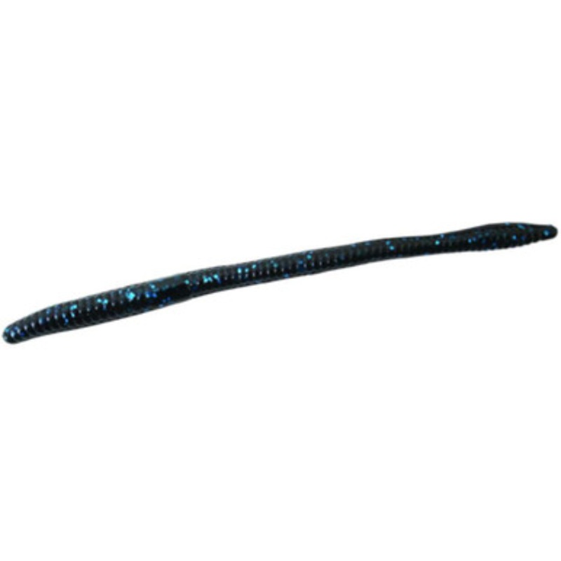 Zoom Trick Worm – 6-1/4in – Blueberry