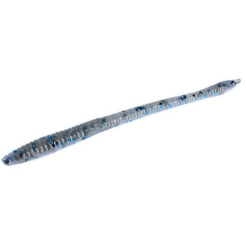 Zoom Trick Worm – 6-1/4in – Smokin Blue