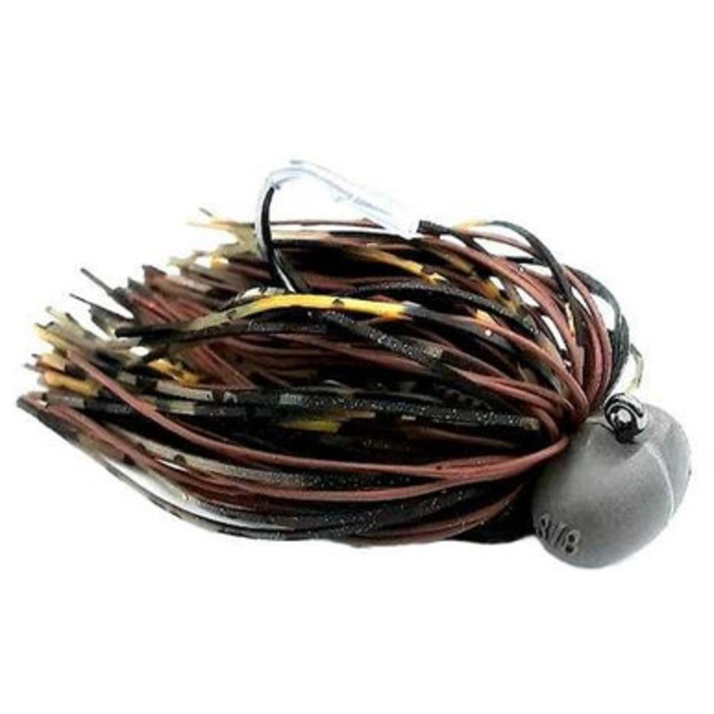 Beast Coast Tungsten Compound O.W. Sniper Jig – 1/2oz – Stealth Craw