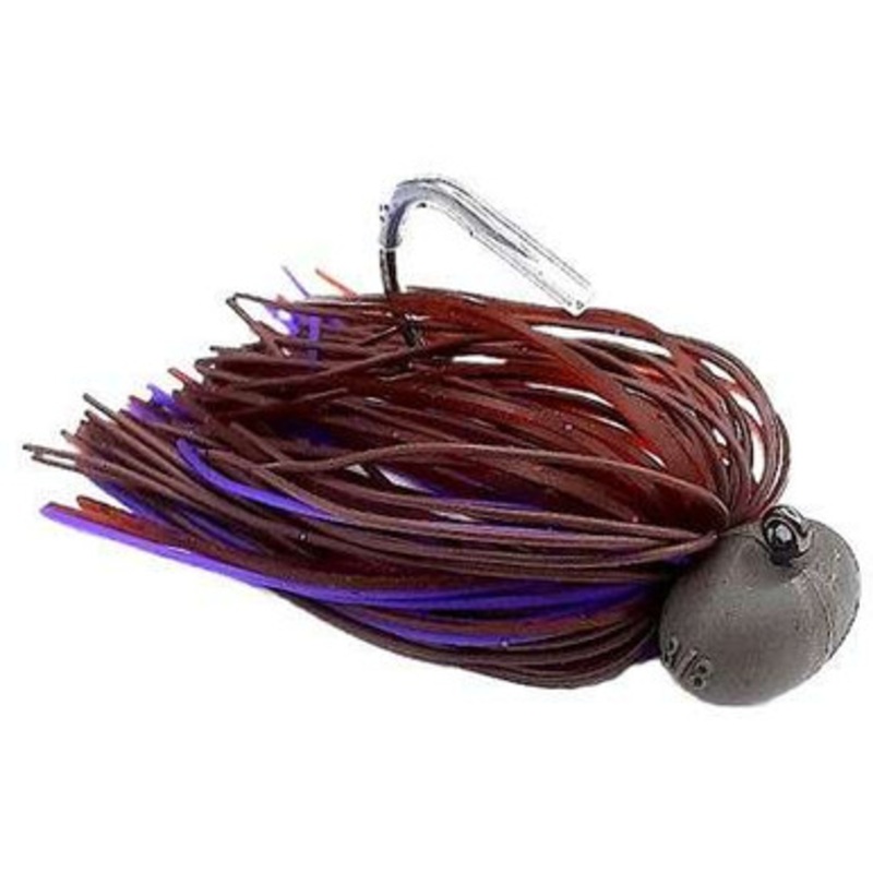 Beast Coast Tungsten Compound O.W. Sniper Jig – 1/2oz – Stealth PBJ