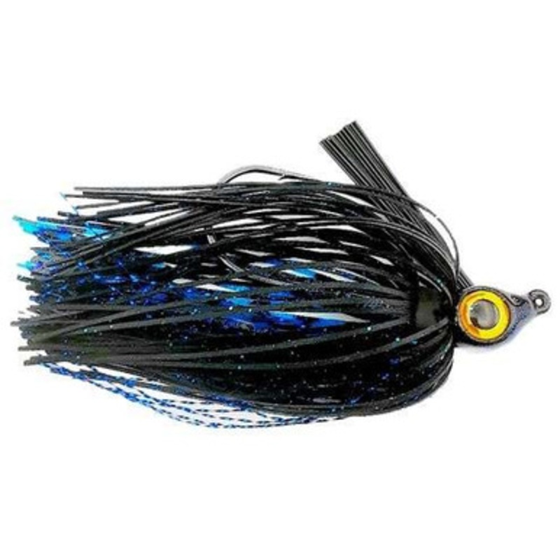 Beast Coast Workingman’s Compact Swim Jig – 1/4oz – Bruised