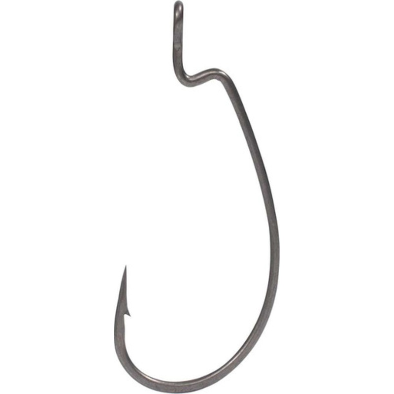 BKK Armor Point Offset Worm WG Hook – 2/0 – 7pk