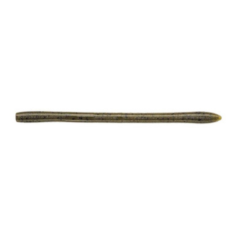 Daiwa Yamamoto Neko Crawler Worms – 5in – Green Pumpkin Pepper
